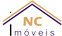 imagem do logo nc imóveis